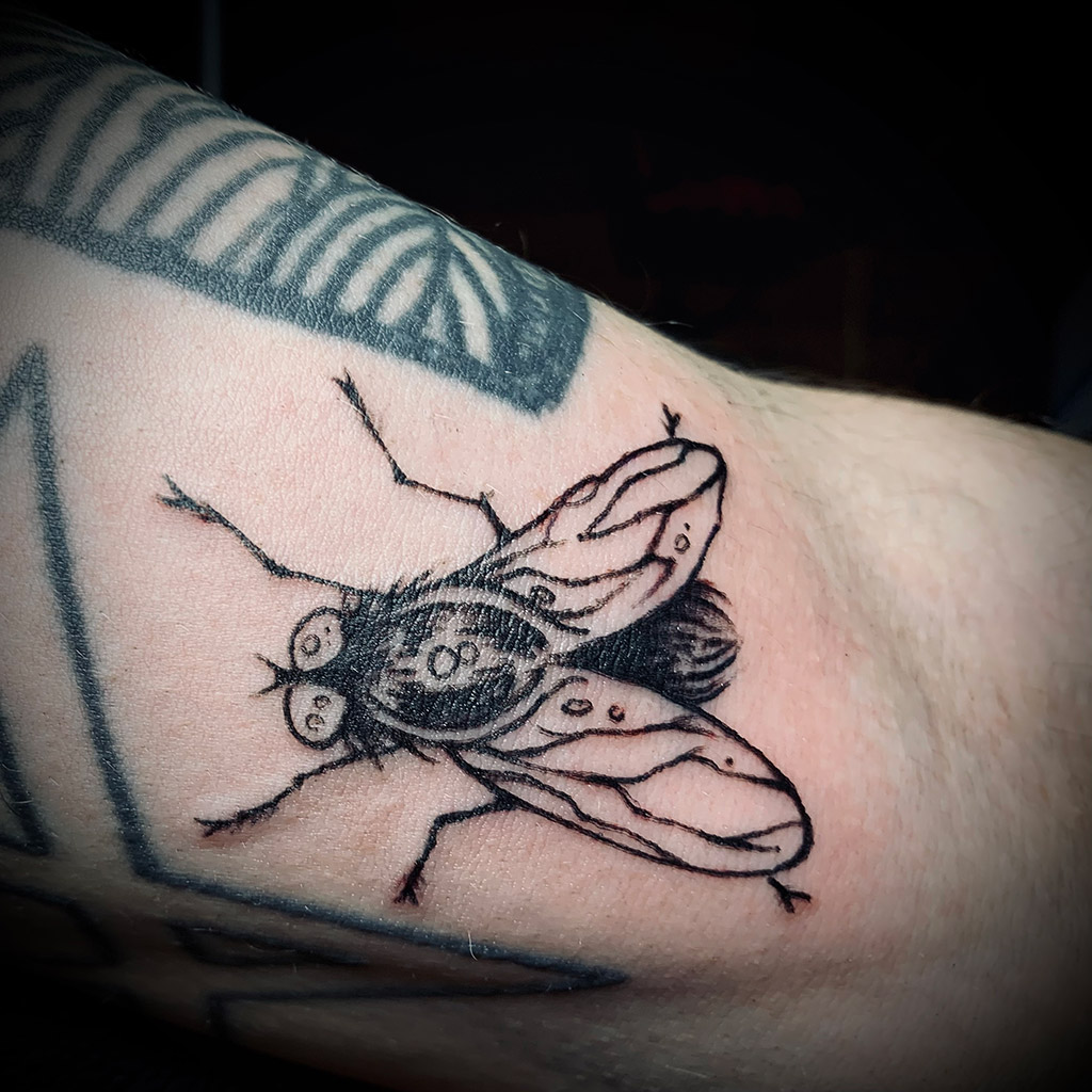 FLY TATTOO