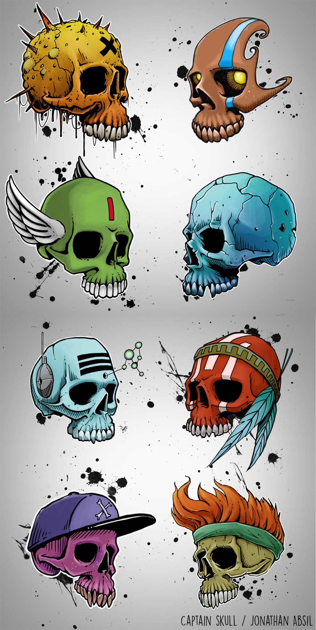 New Skool Skulls